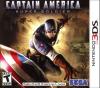 Captain America Super Soldier Box Art Front